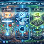 Quiénes son los gigantes de la inteligencia artificial