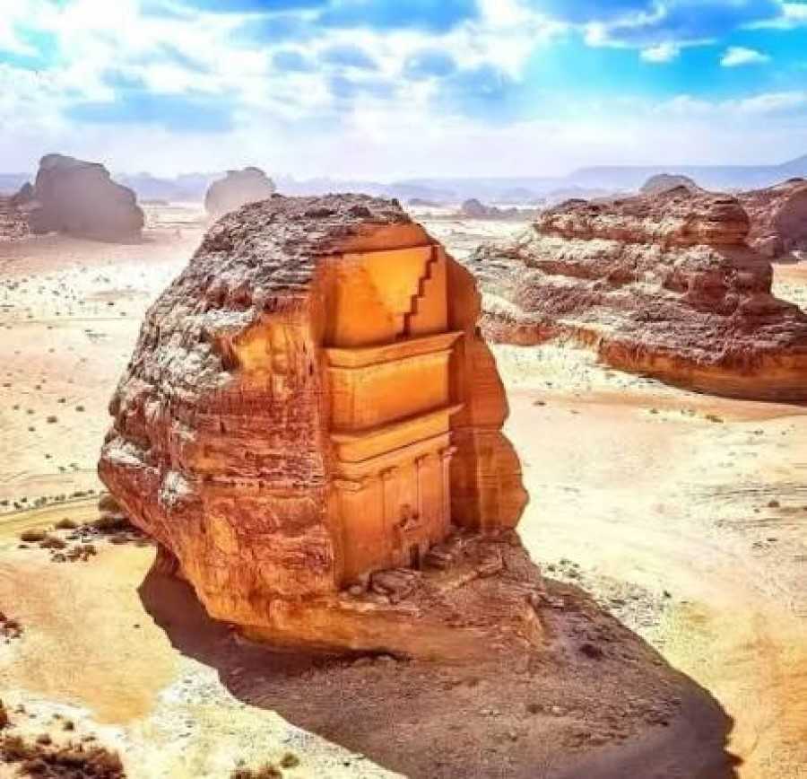 Hegra: la ciudad nabatea oculta en el desierto