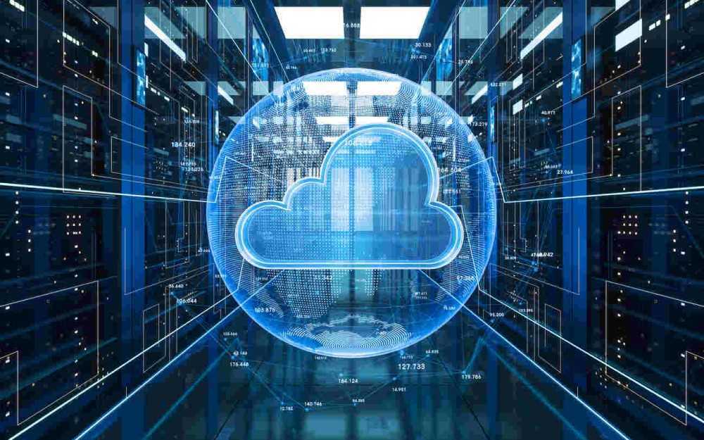 La nube por dentro