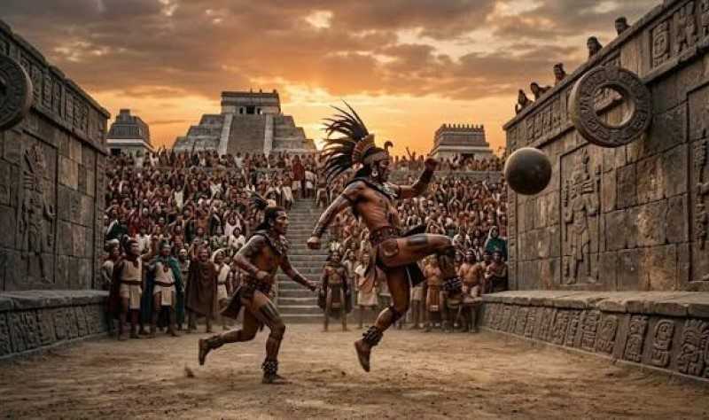 ¿Los aztecas inventaron el futbol?