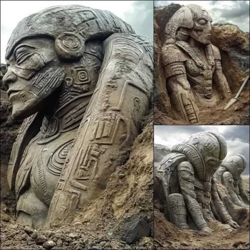 Gigantes y seres de otros mundos