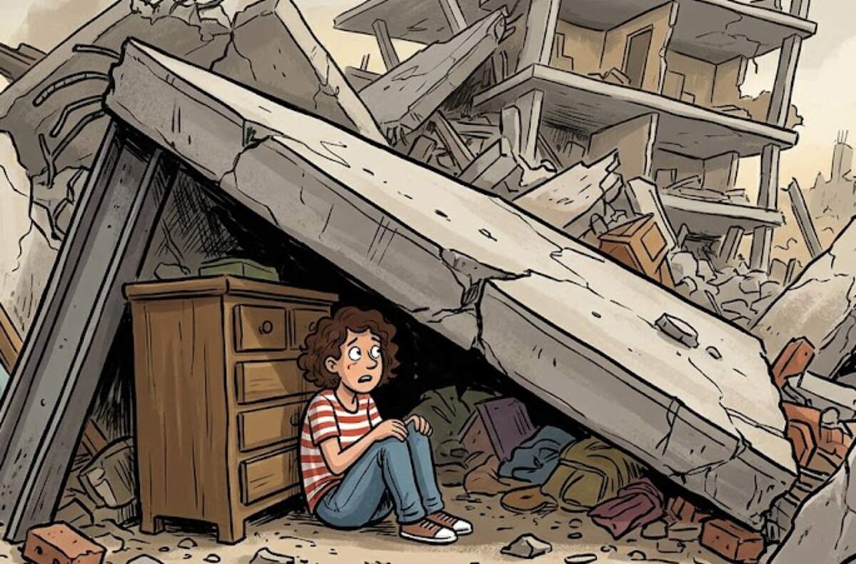Sobrevivir a un terremoto después de un colapso la ciencia tras el milagro