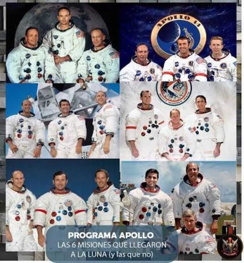 Apolo: Misiones a la Luna