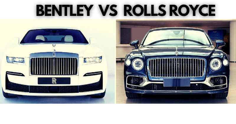Rolls-Royce vs Bentley: La guerra del lujo