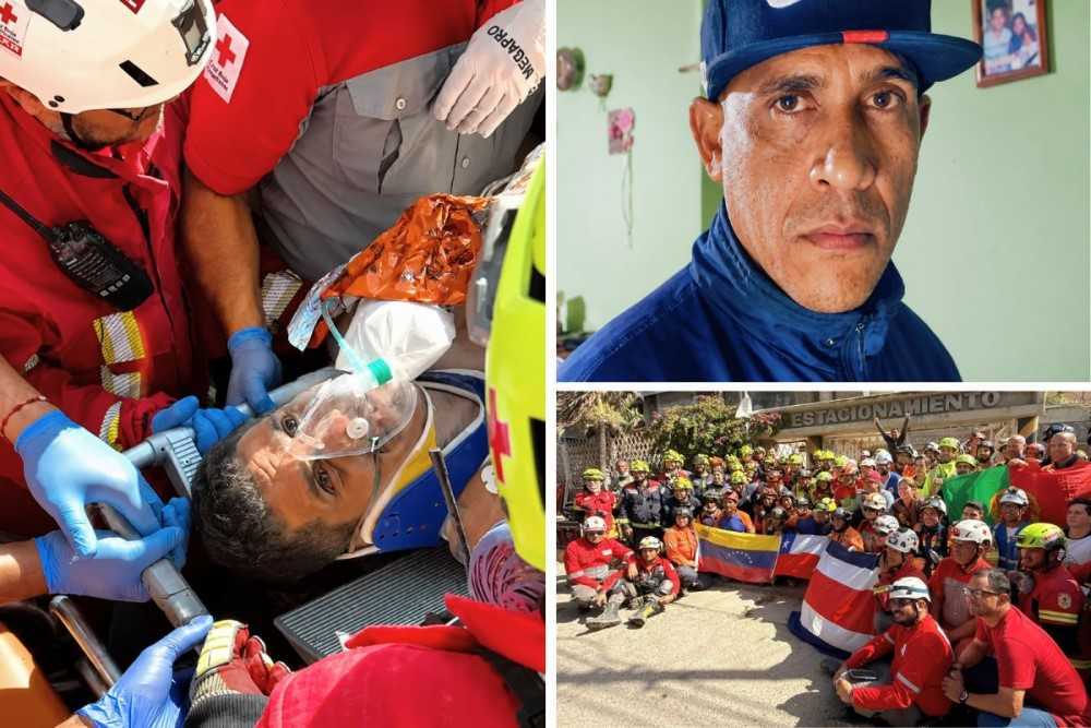 El rescate milagroso de Hernán Gil