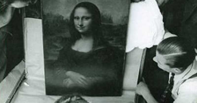 El escape de la Mona Lisa
