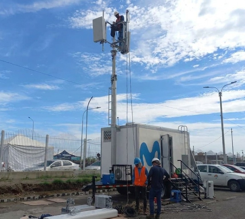Movistar restablece conectividad en las 11 parroquias de La Guaira