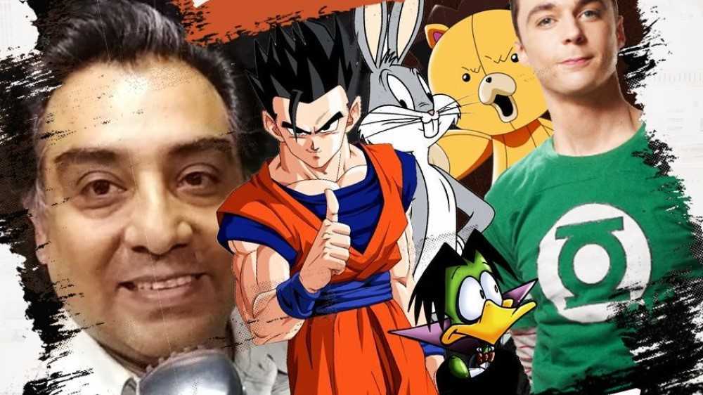 Luis Alfonso Mendoza: el actor de doblaje y la voz de Gohan