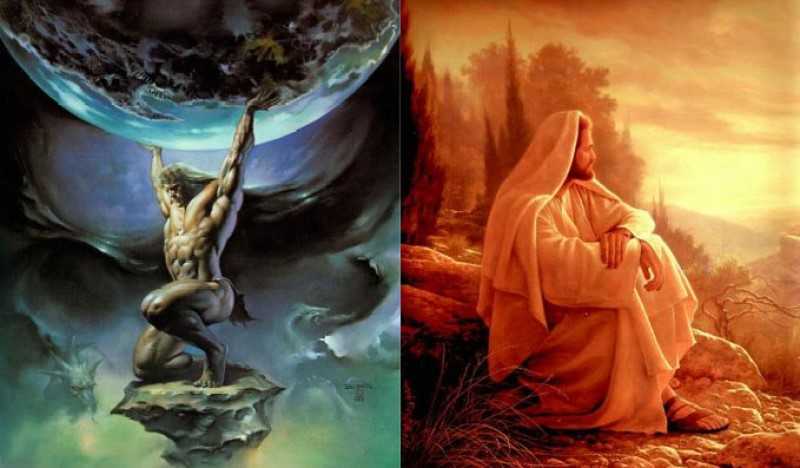 Jesús está inspirado en Odiseo