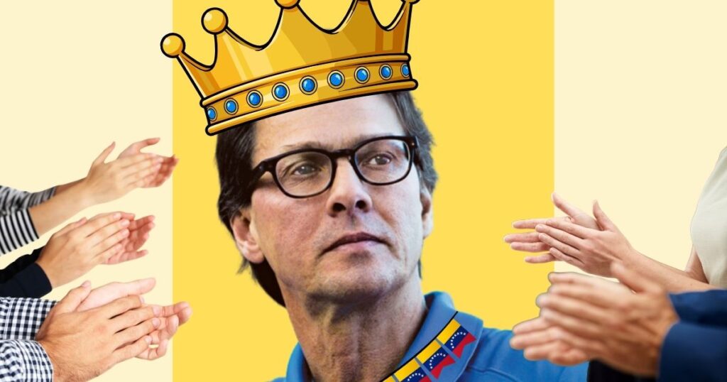 La candidatura de Lorenzo Mendoza