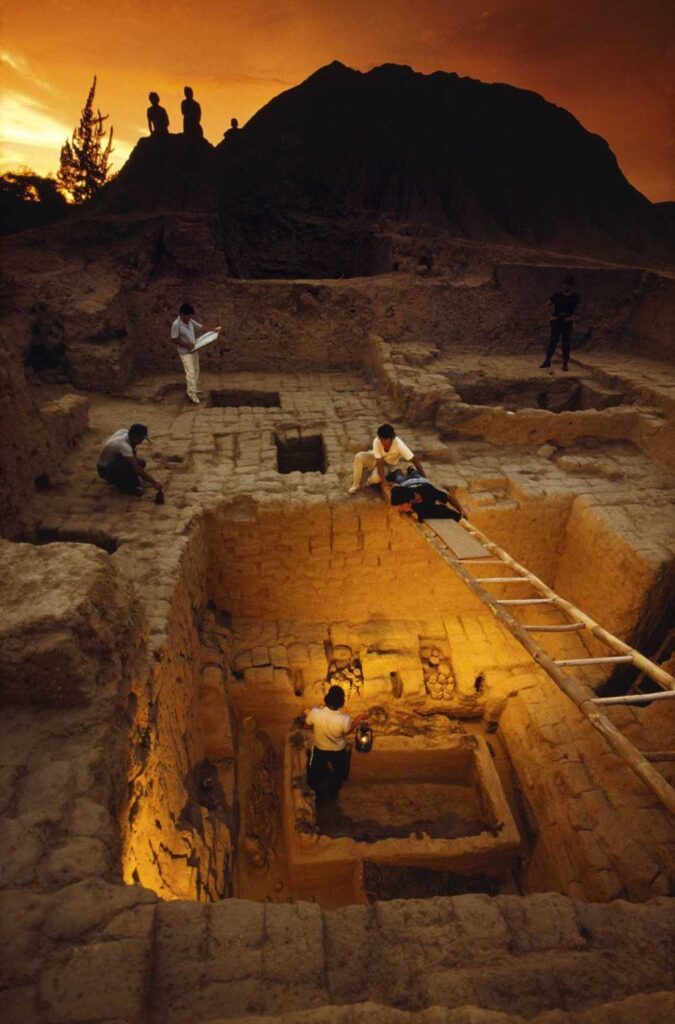El misterio de los Moche