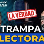 Red internacional de fraude electoral según el experto Martín Rodil entrevista con Salas Romer