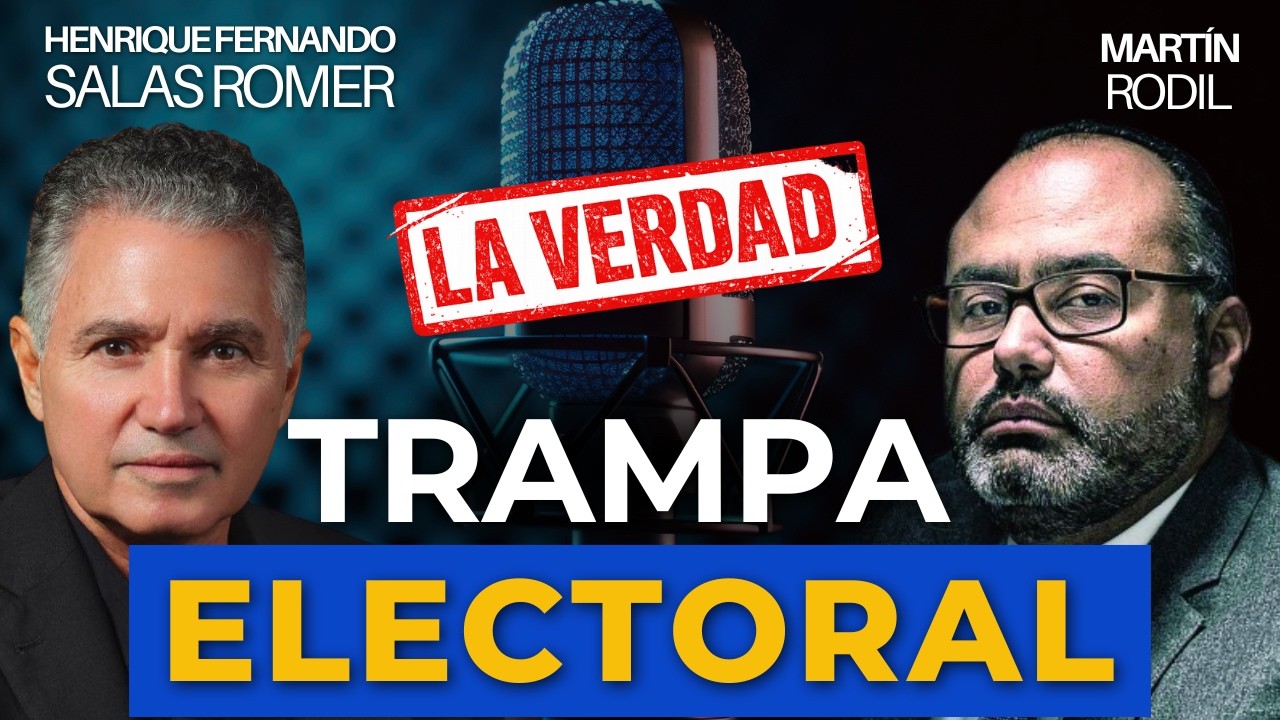 Red internacional de fraude electoral según el experto Martín Rodil entrevista con Salas Romer