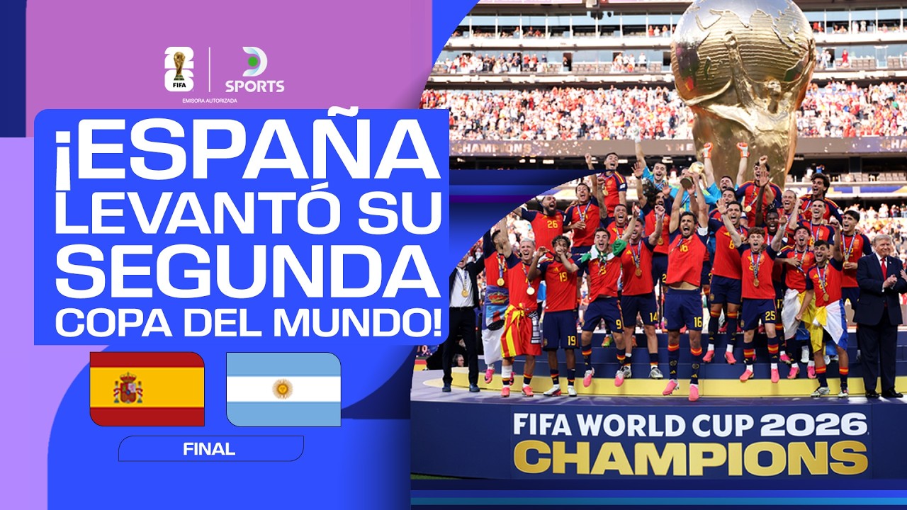 España Campeón 2026