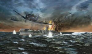 La batalla de Midway y el control del Pacífico
