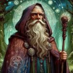"Un loco peludo": El relato de Merlín y Myrddin Wyllt