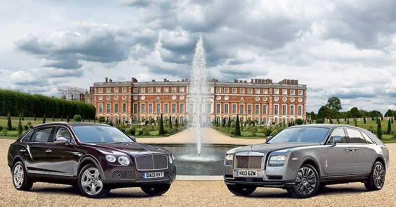 Rolls-Royce vs Bentley
