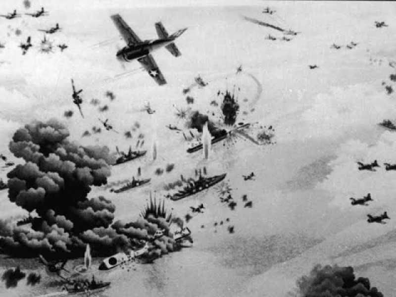 La batalla de Midway y el control del Pacífico