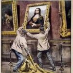 El escape de la Mona Lisa