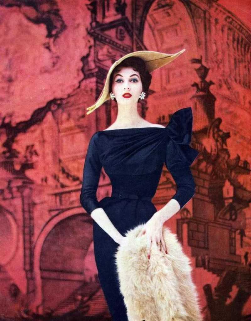Dovima: La modelo favorita de Dior que acabó en la ruina
