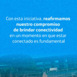 Movistar implementa SMS de Starlink en La Guaira