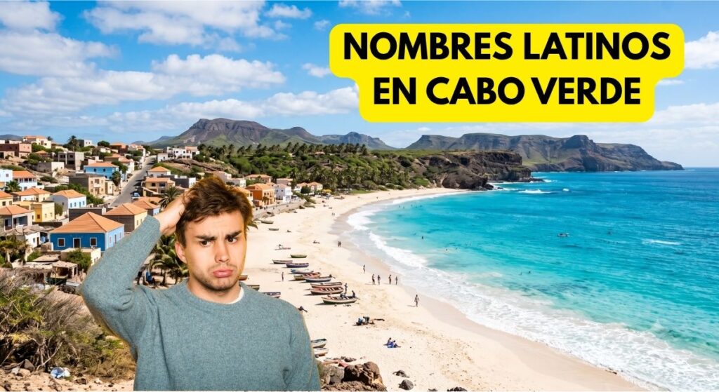 Por qué hay nombres y apellidos latinos en Cabo Verde