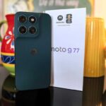 Unboxing del moto G77: Más interesante de lo que esperaba