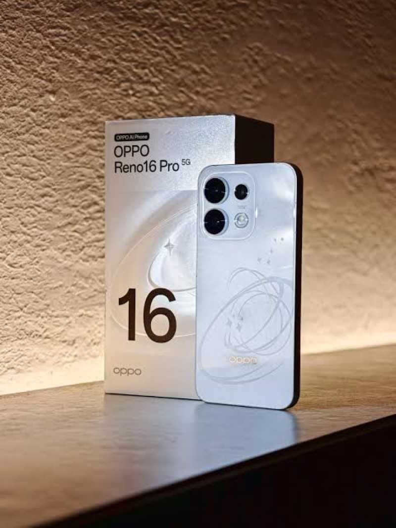 OPPO Reno16 Pro, Unboxing
