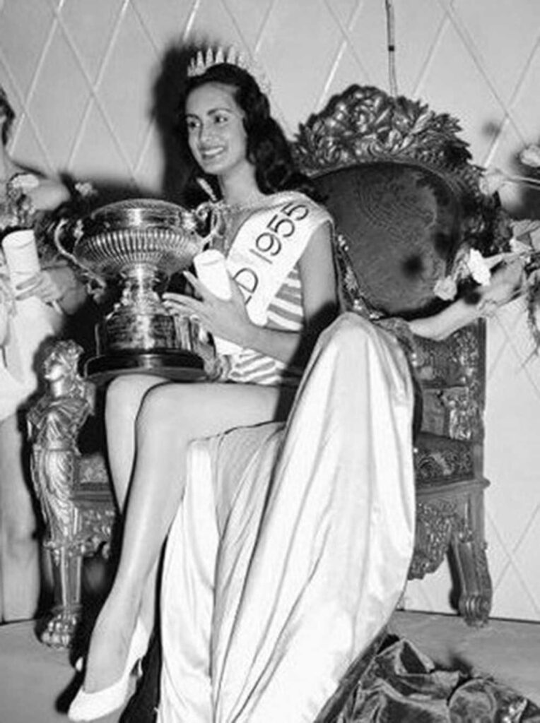 Belleza salvaje: Susana Duijm, primera reina latinoamericana