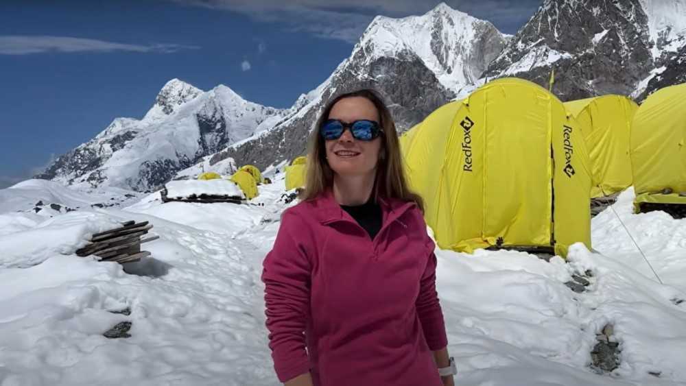Una alpinista se fracturó una pierna, quedó atrapada y su rescate fue imposible