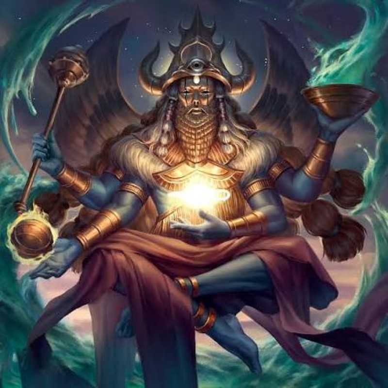 La guerra de los dioses