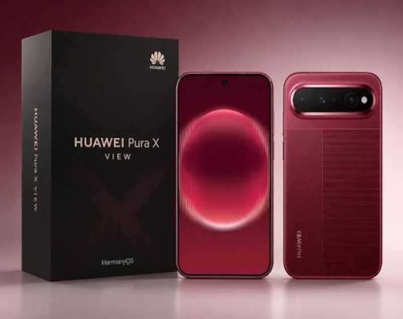Este es el nuevo mejor telefono de Huawei: Mate X View