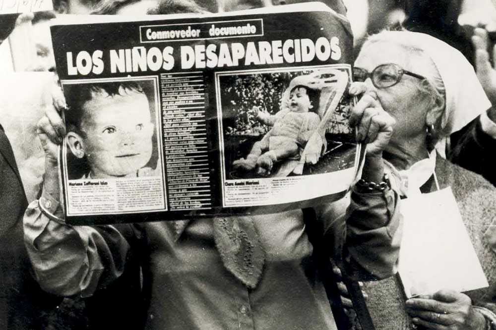 La búsqueda de los bebés desaparecidos