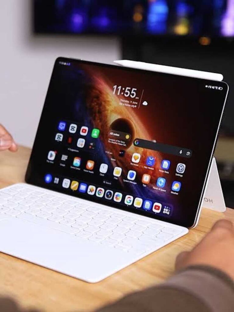 La tablet Honor MagicPad 4