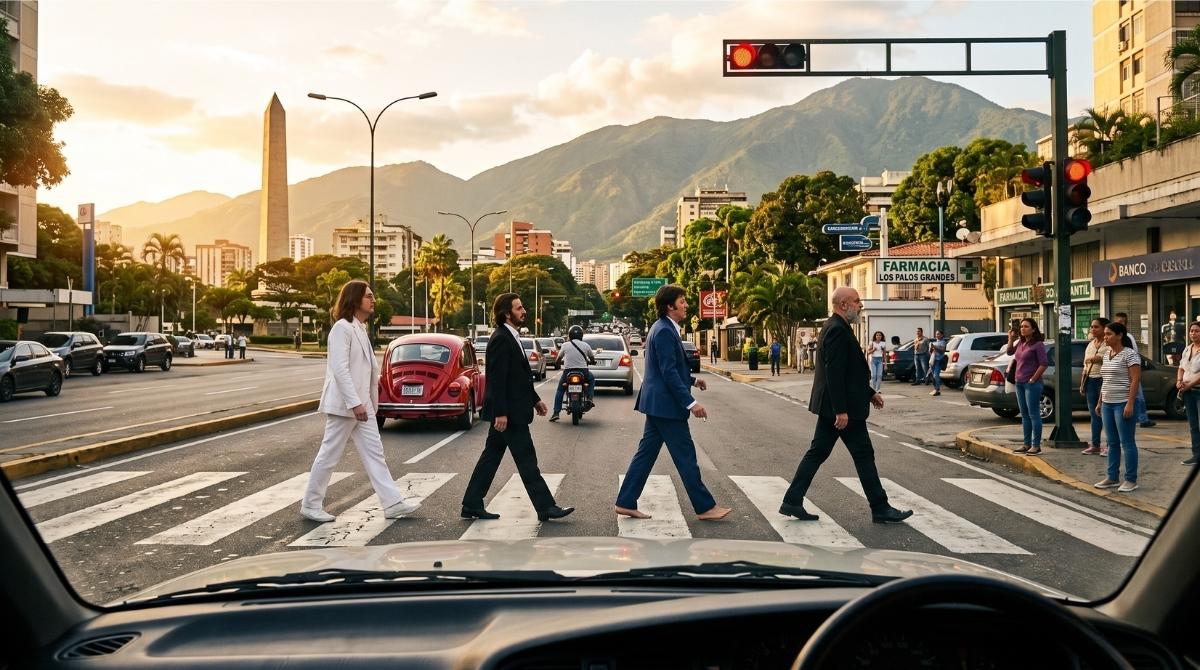 Un semáforo en rojo por Claudio Nazoa reflexión terremotos doble sismo Venezuela