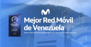 Movistar es la mejor red móvil de venezuela según Ookla