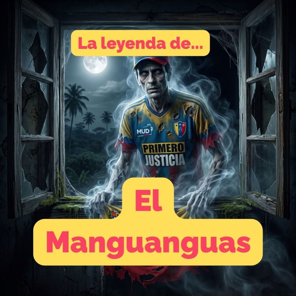 Capriles es el Manguanguas