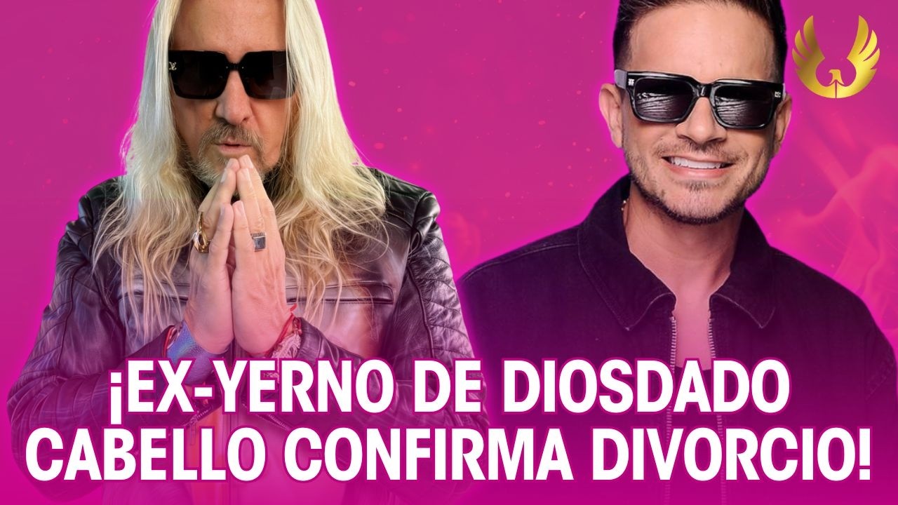 Omar Acedo habla sobre su divorcio y la política Daniela Cabello se divorciarion