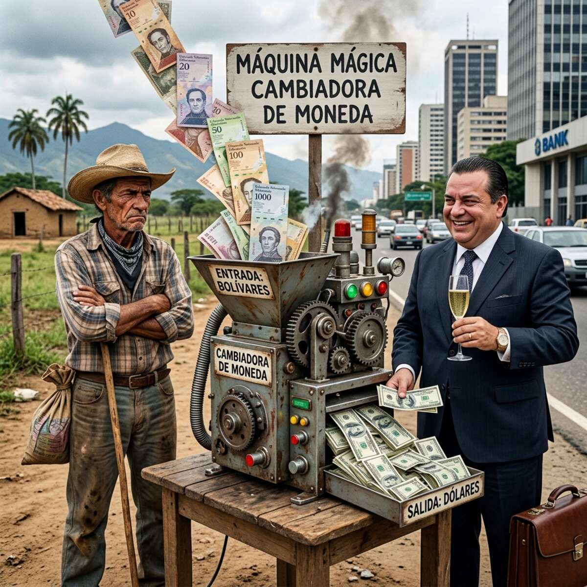 Dolarizar Venezuela no es una solución mágica