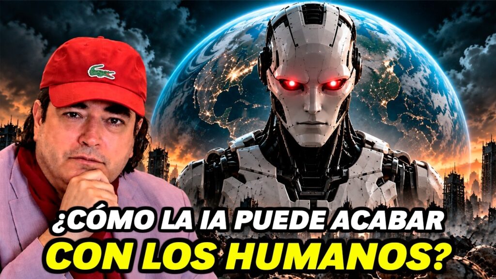 La inteligencia artificial podría acabarnos
