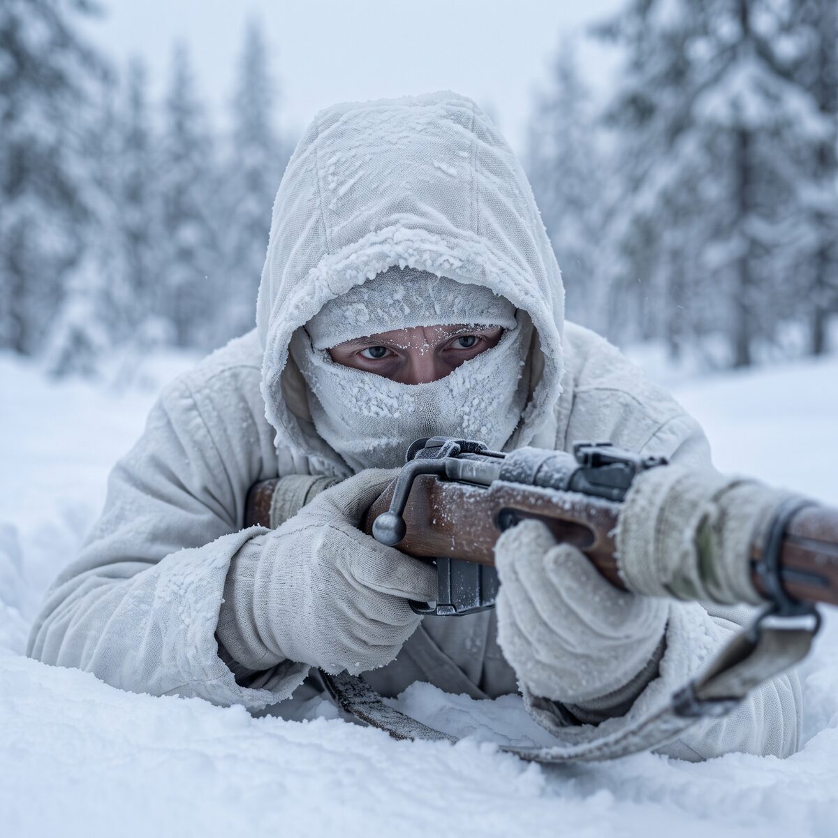 Simo Häyhä La Muerte Blanca