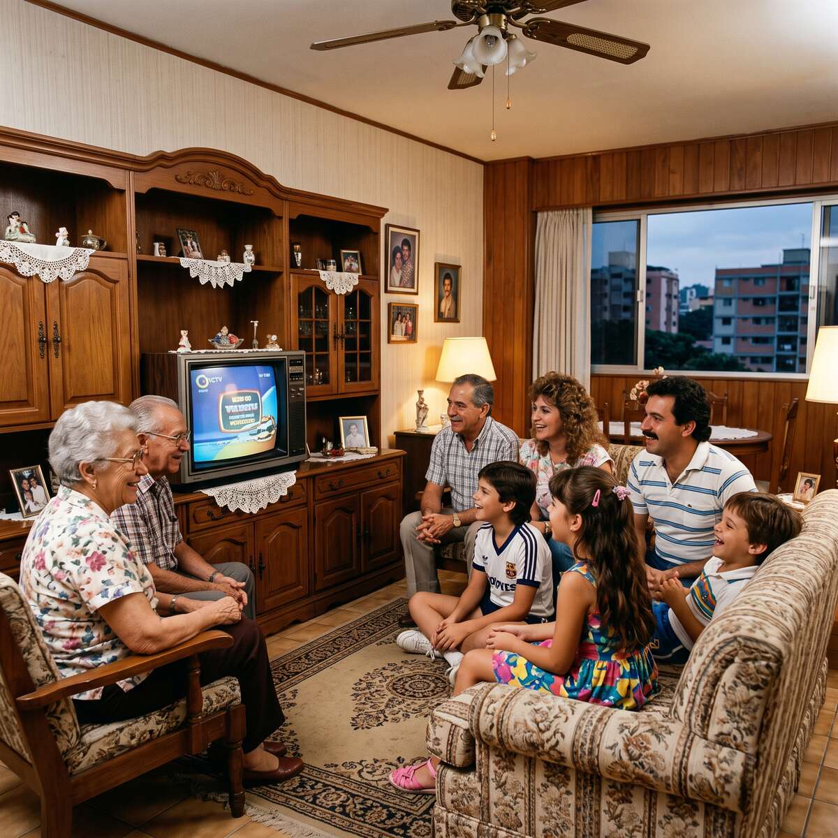 Televisión venezolana de los ochenta