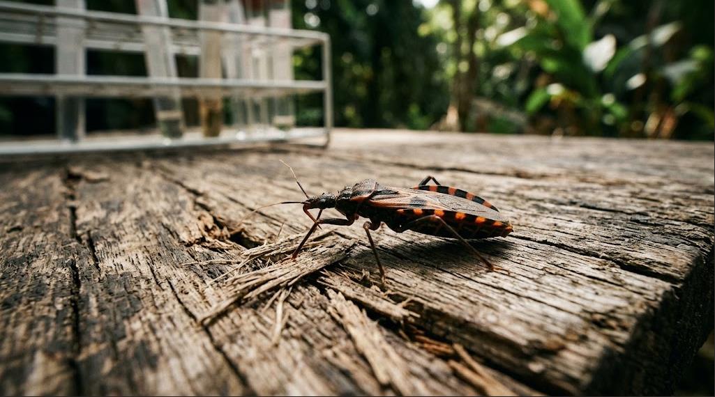 Brote de Chagas oral en oriente