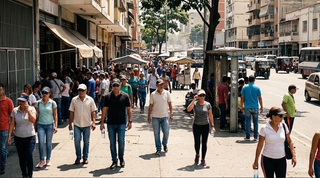 Calor en Venezuela continuará