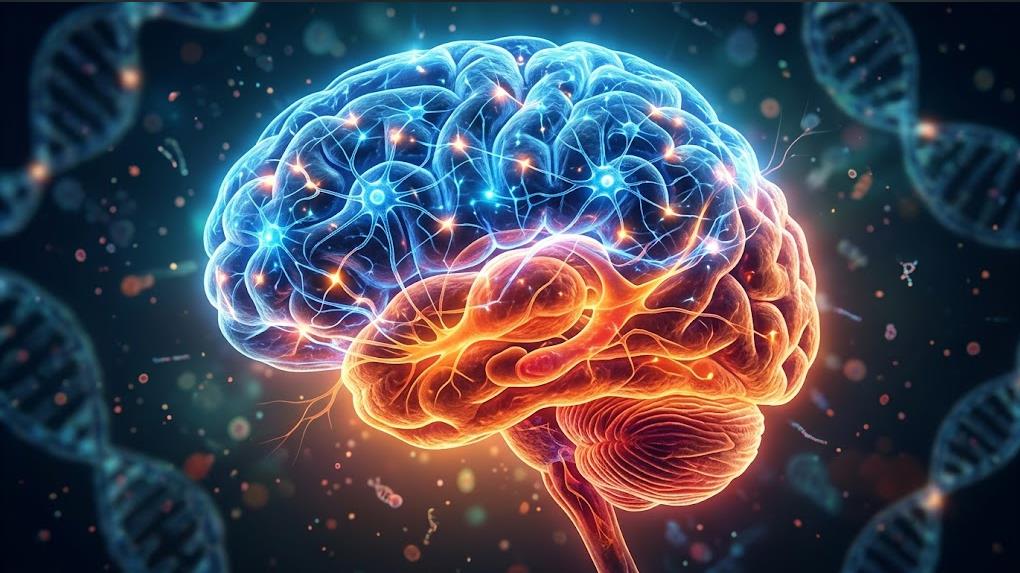 Cerebro humano son dos organos fusionados