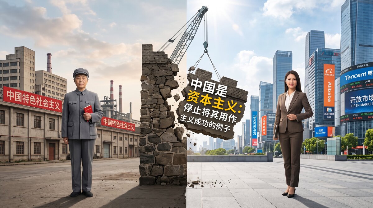 China es capitalista no comunista ni socialista
