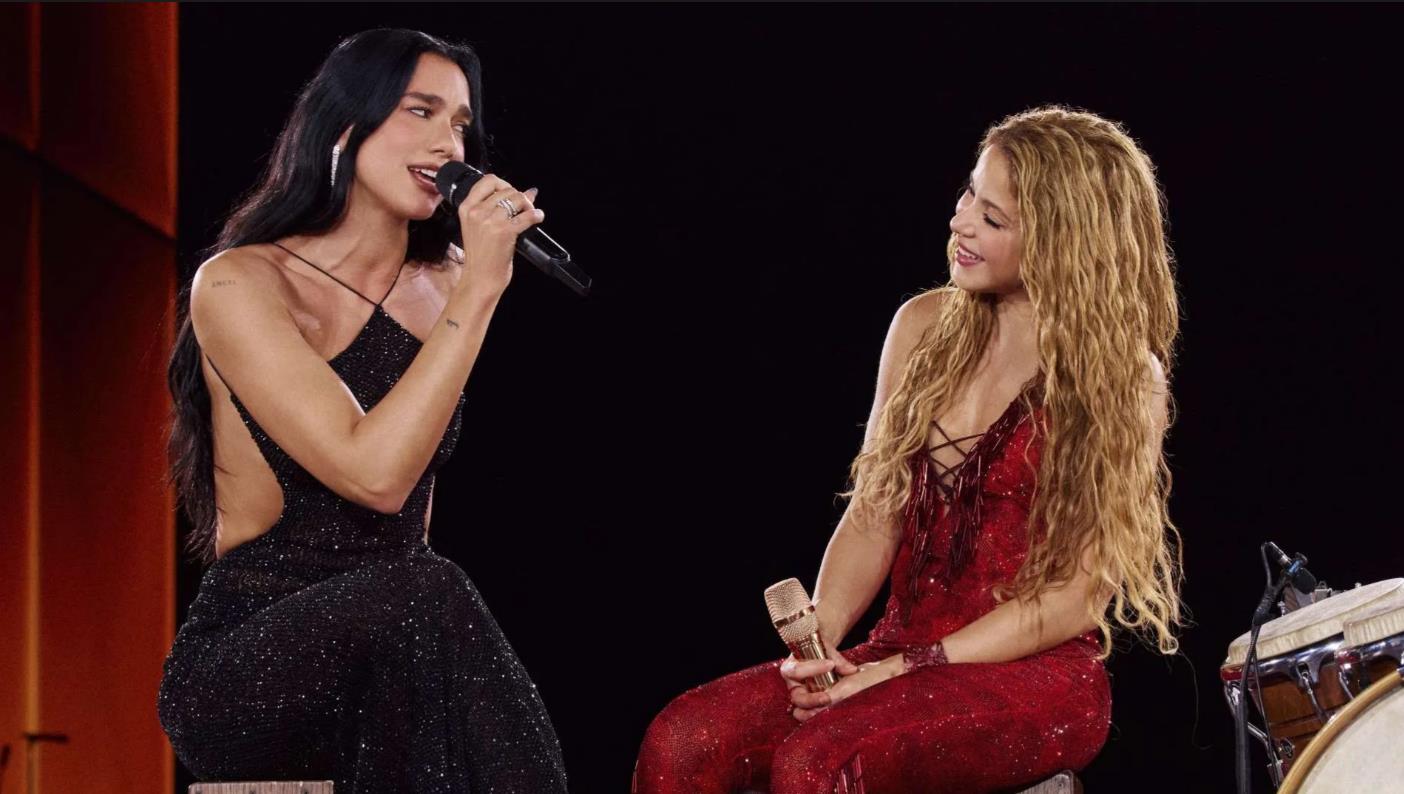 Dua Lipa y Shakira de Antología en vivo en Madrid Video