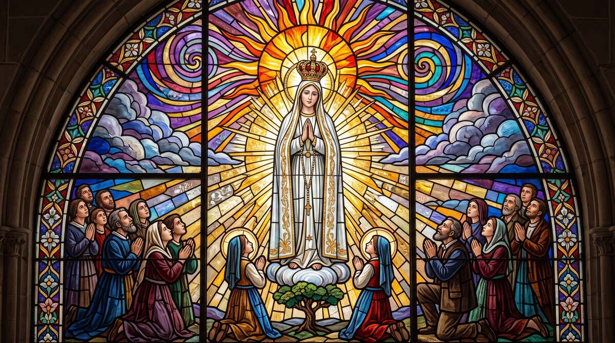 Efemérides 13 de octubre 2026 Milagro del Sol Virgen de Fátima
