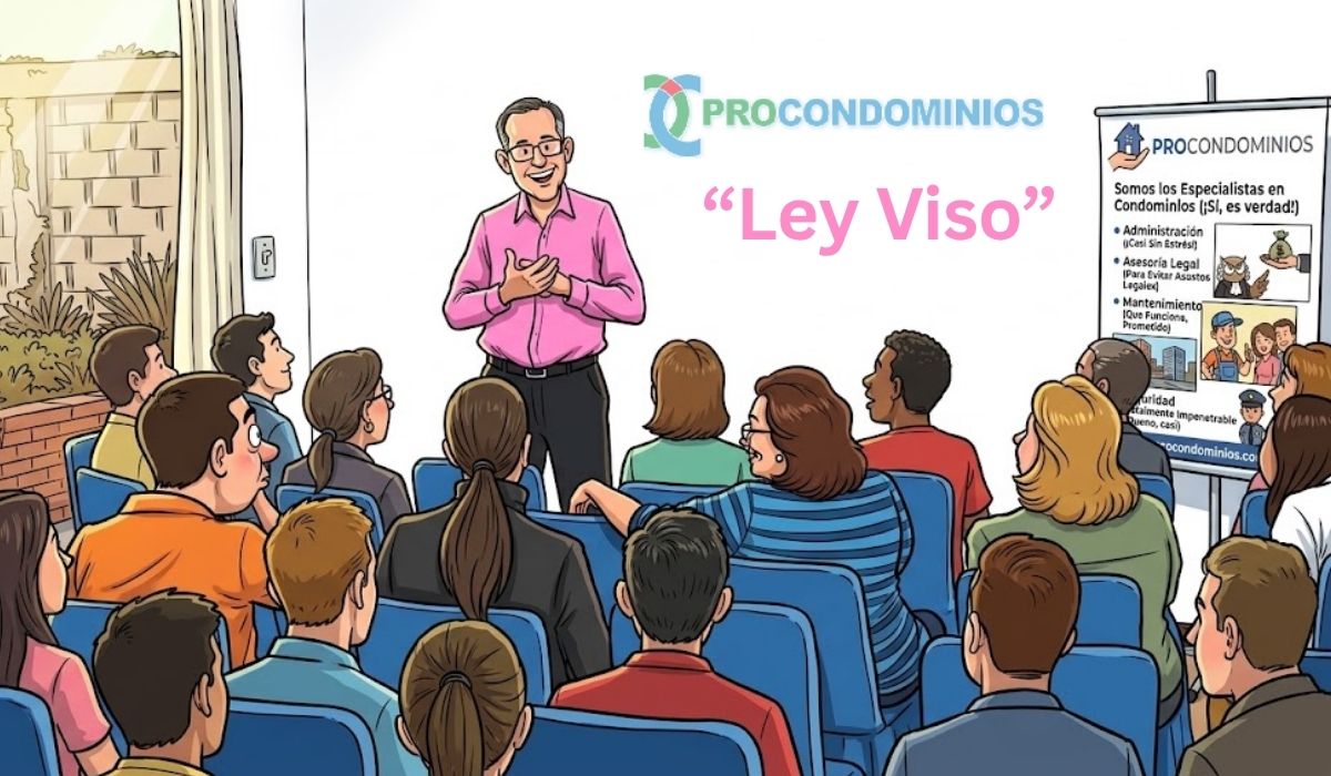 Presentación de Ley Viso