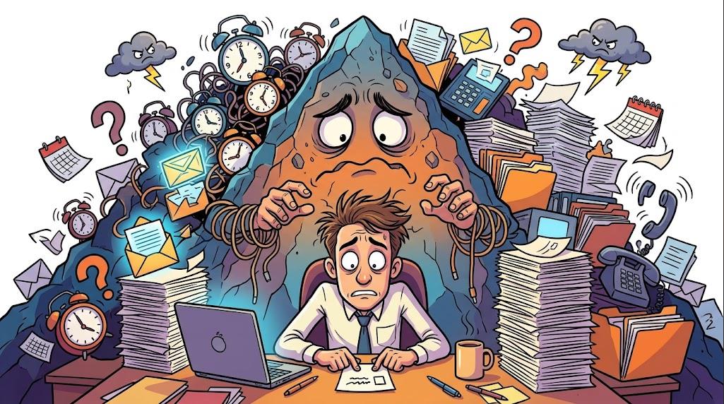 Procrastinar tareas sencillas